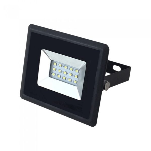 LED Προβολέας 10W Μαύρος V-TAC IP65 110° Κόκκινο – 5989