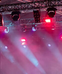 LED Προβολέας 10W Μαύρος V-TAC IP65 110° Κόκκινο – 5989