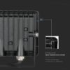 LED Προβολέας 10W Μαύρος V-TAC IP65 110° Πράσινο – 5988