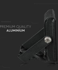 LED Προβολέας 10W Μαύρος V-TAC IP65 110° Πράσινο – 5988