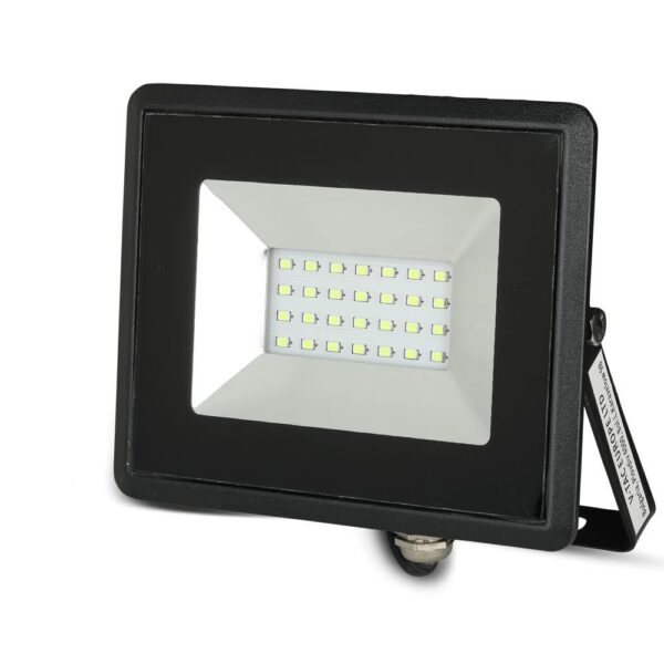 LED Προβολέας 20W Μαύρος V-TAC IP65 110° Πράσινο – 5991