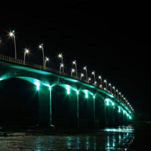 LED Προβολέας 20W Μαύρος V-TAC IP65 110° Πράσινο – 5991