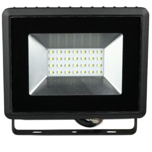 LED Προβολέας 20W Μαύρος V-TAC IP65 110° Πράσινο – 5991