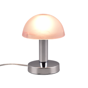 Επιτραπέζιο Φωτιστικό Trio Lighting FYNN II  1x E14 Χρώμιο Μεταλλικό   – 599100106