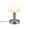 Επιτραπέζιο Φωτιστικό Trio Lighting FYNN II  1x E14 Νίκελ Ματ Μεταλλικό αφής  – 599100107