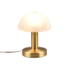 Επιτραπέζιο Φωτιστικό Trio Lighting FYNN II  1x E14 Ορείχαλκος Ματ Μεταλλικό αφής   – 599100108