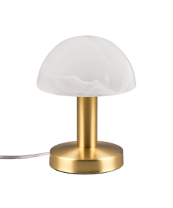 Επιτραπέζιο Φωτιστικό Trio Lighting FYNN II 1x E14 Ορείχαλκος Ματ Μεταλλικό αφής – 599100108