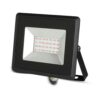 LED Προβολέας 20W Μαύρος V-TAC IP65 110° Κόκκινο – 5992