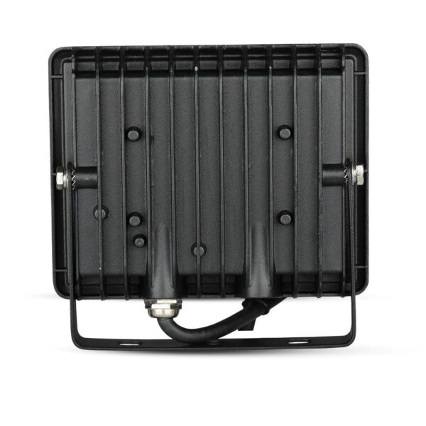 LED Προβολέας 20W Μαύρος V-TAC IP65 110° Κόκκινο – 5992