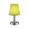 Επιτραπέζιο Φωτιστικό Trio Lighting MATS II  1x E14 Νίκελ Ματ Μεταλλικό   – 599700115