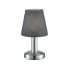 Επιτραπέζιο Φωτιστικό Trio Lighting MATS II 1x E14 Νίκελ Ματ Μεταλλικό αφής – 599700142