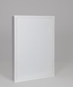 ΠΙΝΑΚΑΣ ΧΩΝΕΥΤΟΣ ΜΕΤΑΛΛΙΚΟΣ 4X24 ΘΕΣΕΩΝ IP30 EUROLAMP – 147-31133