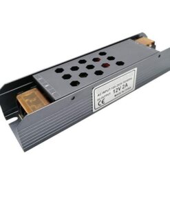 ΤΡΟΦΟΔΟΤΙΚΟ ΜΕΤΑΛΛΙΚΟ SLIM 24V DC 36W IP20 EUROLAMP – 145-71131