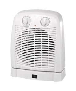 ΑΕΡΟΘΕΡΜΟ ΜΠΑΝΙΟΥ ΜΕ ΠΕΡΙΣΤΡΟΦΗ 2000W IP21 EUROLAMP 147-29122