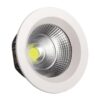 ΦΩΤΙΣΤΙΚΟ ΧΩΝΕΥΤΟ LED COB  Φ230 55W 6500K ΛΕΥΚΟ PLUS EUROLAMP 145-68205