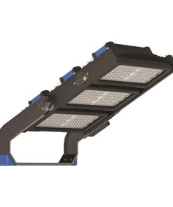 ΒΑΣΗ ΠΡΟΒΟΛΕΑ ΤΡΙΠΛΗ TRUNNION 750W ΜΑΥΡΗ EUROLAMP 146-69112