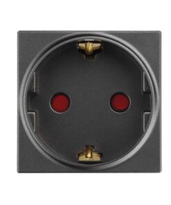 ΠΡΙΖΑ ΣΟΥΚΟ 2 MODULES 16A ΓΡΑΦΙΤΗΣ EUROLAMP – 152-20450