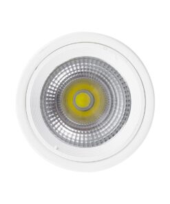 GloboStar® 999-0003 Φωτιστικό Σποτ Οροφής Downlight 15W 1500lm 24° AC 220-240V IP20 Ψυχρό Λευκό 6000K