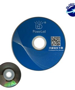 GloboStar® 90250 Κυλιόμενη Ψηφιακή Επιγραφή P10 LED SMD AC 220-240V με Wi-Fi – Αδιάβροχή IP54 – Μονής Όψης – Μ104 x Π9 x Υ24cm Ψυχρό Λευκό 6000K