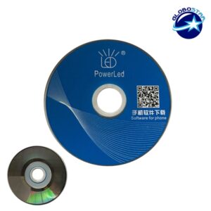 GloboStar® 90250 Κυλιόμενη Ψηφιακή Επιγραφή P10 LED SMD AC 220-240V με Wi-Fi – Αδιάβροχή IP54 – Μονής Όψης – Μ104 x Π9 x Υ24cm Ψυχρό Λευκό 6000K