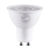 GloboStar® 60119 Σποτ LED GU10 MR16 7W 700lm 38° AC 220-240V IP20 Φ5 x Υ5.2cm Θερμό Λευκό 2700K – 3 Years Warranty