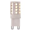ΛΑΜΠΑ LED SMD 3,6W 400lm G9 4000K 220-240V EUROLAMP – 147-77625