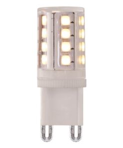 ΛΑΜΠΑ LED SMD 3,6W 400lm G9 4000K 220-240V EUROLAMP – 147-77625