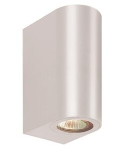 ΑΠΛΙΚΑ ΤΟΙΧΟΥ UP-DOWN ΟΒΑΛ GU10 IP54 ΛΕΥΚΗ EUROLAMP 145-82064