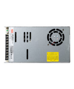 GloboStar® LRS-600-24 90788 MEANWELL Ρυθμιζόμενο Μεταλλικό Τροφοδοτικό PELV για Προϊόντα LED 600W 25A – AC 220-240V σε DC 24V – Ρυθμιζόμενο από 22.8VDC έως 26.4VDC – IP20 Μ22.5 x Π12.4 x Υ4.1cm – 3 Years Warranty