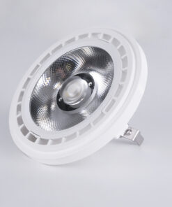 GloboStar® S-40002 Σποτ LED GU5.3 AR111 15W 1500lm 12° AC 220-240V IP20 Φ11 x Υ7cm Ψυχρό Λευκό 6000K Dimmable – 1 Χρόνο Εγγύηση