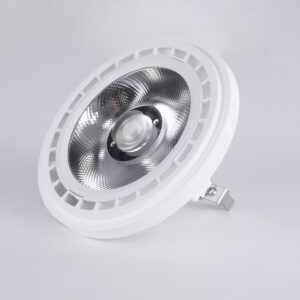 GloboStar® S-40002 Σποτ LED GU5.3 AR111 15W 1500lm 12° AC 220-240V IP20 Φ11 x Υ7cm Ψυχρό Λευκό 6000K Dimmable – 1 Χρόνο Εγγύηση