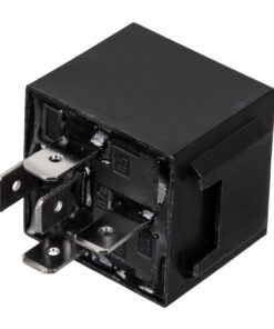 GloboStar® 81744 Flasher for LED – Ρελέ με 5 Pin για Λαμπτήρες LED Φλας DC 12V Από 0.48W έως 480W