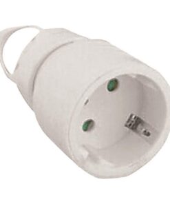 ΦΙΣ ΣΟΥΚΟ ΘΗΛΥΚΟ T.L 16Α 220-240V ΜΕ ΠΡΟΣΤΑΣΙΑ ΕΠΑΦΩΝ EUROLAMP 147-10039