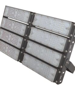 ΠΡΟΒΟΛΕΑΣ LED SMD 8Χ50/400W AC100-240V ΜΑΥΡΟΣ IP65 4000K PLUS EUROLAMP – 146-69008