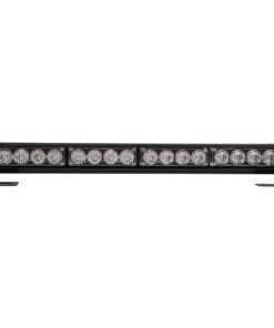 GloboStar® 85275 PRO Series Μπάρα Σήμανσης Οχήματος Οδικής Βοήθείας για Αυτοκίνητα & Φορτηγά 16 Προγραμμάτων Φωτισμού STROBE LED SMD 3030 32W DC 10-30V Αδιάβροχη IP66 Πορτοκαλί