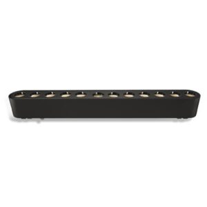 ΦΩΤΙΣΤΙΚΟ ΜΑΥΡΟ ΜΑΓΝΗΤΙΚΗΣ ΡΑΓΑΣ ULTRA SLIM 12W 3CCT 222xW25xH27.5mm 36⁰ EUROLAMP – 145-59526
