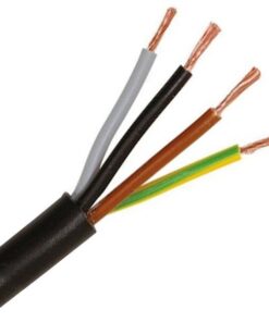 ΚΑΛΩΔΙΟ ΕΥΚΑΜΠΤΟ 4X1mm2 ΜΑΥΡΟ – 150-13164
