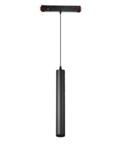 ΜΟΝΟΦΩΤΟ ΚΡΕΜΑΣΤΟ ΜΑΓΝΗΤΙΚΗΣ ΡΑΓΑΣ LED 10W 24° 4000Κ CX20-CD01 ΜΑΥΡΟ EUROLAMP – 145-59940