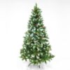 ΔΕΝΤΡΟ ΕΛΑΤΟ ΧΙΟΝΙΣΜΕΝΟ ΜΕ BERRY, 210cm EUROLAMP – 600-30172