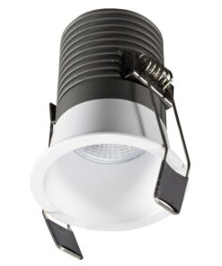 ΣΠΟΤ ΧΩΝΕΥΤΟ 5W Φ40 3000Κ ΛΕΥΚΟ EUROLAMP – 145-65012