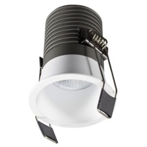 ΣΠΟΤ ΧΩΝΕΥΤΟ 5W Φ40 3000Κ ΛΕΥΚΟ EUROLAMP – 145-65012
