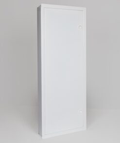 ΠΙΝΑΚΑΣ ΧΩΝΕΥΤΟΣ ΜΕΤΑΛΛΙΚΟΣ 6X16 ΘΕΣΕΩΝ IP30 EUROLAMP – 147-31125