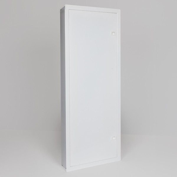 ΠΙΝΑΚΑΣ ΧΩΝΕΥΤΟΣ ΜΕΤΑΛΛΙΚΟΣ 6X16 ΘΕΣΕΩΝ IP30 EUROLAMP – 147-31125