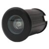 ΦΩΤΙΣΤΙΚΟ ΔΑΠΕΔΟΥ ΕΞΩΤΕΡΙΚΟ LED 3W IP65 85-265V Φ62mm ΜΑΥΡΟ PRO EUROLAMP – 145-52550