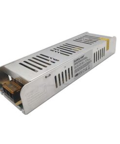 ΤΡΟΦΟΔΟΤΙΚΟ ΜΕΤΑΛΛΙΚΟ SLIM 12V DC 200W IP20 PLUS EUROLAMP – 145-71018