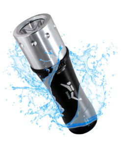 GloboStar® 79032 EXTREME Αδιάβροχος Φορητός Επαναφορτιζόμενος Φακός LED CREE XHP50 20W 2000lm & 1 x Μπαταρία 26650 2500mAh Li-ion IP68 Ψυχρό Λευκό 6000K