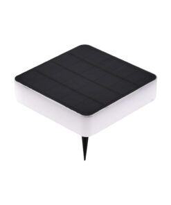 it-Lighting Kasba-Ηλιακό Φωτιστικό 1.5W 3CCT Μαύρο Χρώμα IP65 (80205110S)