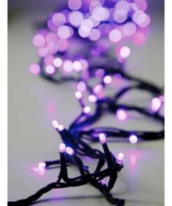 100 LED Σε Σειρά Με Επέκταση Και Πρόγραμμα Και Πράσινο Καλώδιο IP20 Magic Christmas 600-11014