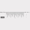 ΒΡΟΧΗ, 100 LED 3MM, 31V, ΕΠΕΚΤΑΣΗ ΕΩΣ 3, ΔΙΑΦΑΝΟ ΚΑΛΩΔΙΟ, ΜΠΛΕ LED, 180X60CM, ΙΡ44 EUROLAMP – 600-11353