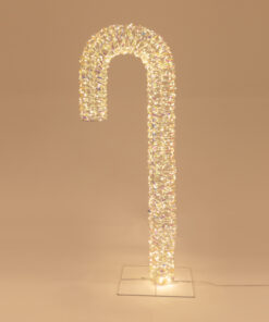 ΦΩΤΙΖΟΜΕΝΟ ΜΠΑΣΤΟΥΝΙ ΙΡΙΔΙΖΟΝ 100cm, 960 LED, 24V ΜΕΤΑΣΧΗΜΑΤΙΣΤΗ, TIMER , ΑΣΗΜΙ ΧΑΛΚΙΝΟ ΚΑΛΩΔΙΟ, ΘΕΡΜΟ ΛΕΥΚΟ LED, ΠΡΟΕΚΤΑΣΗ ΠΑΡΟΧΗΣ 5m, IP44 EUROLAMP – 600-22488